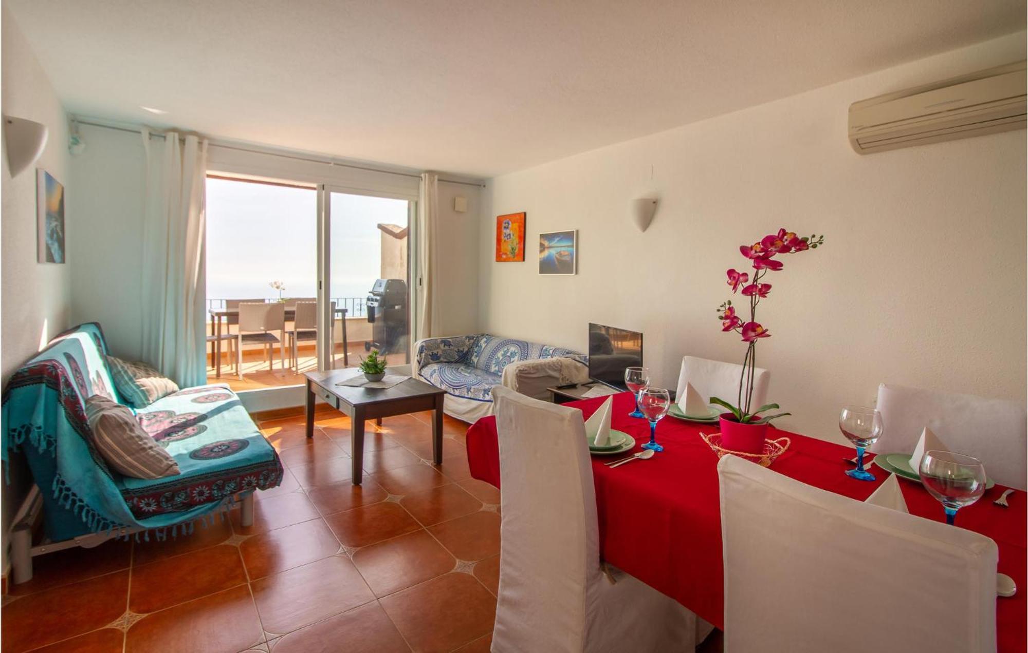 Nice Apartment In Cumbre Del Sol With Wifi ภายนอก รูปภาพ