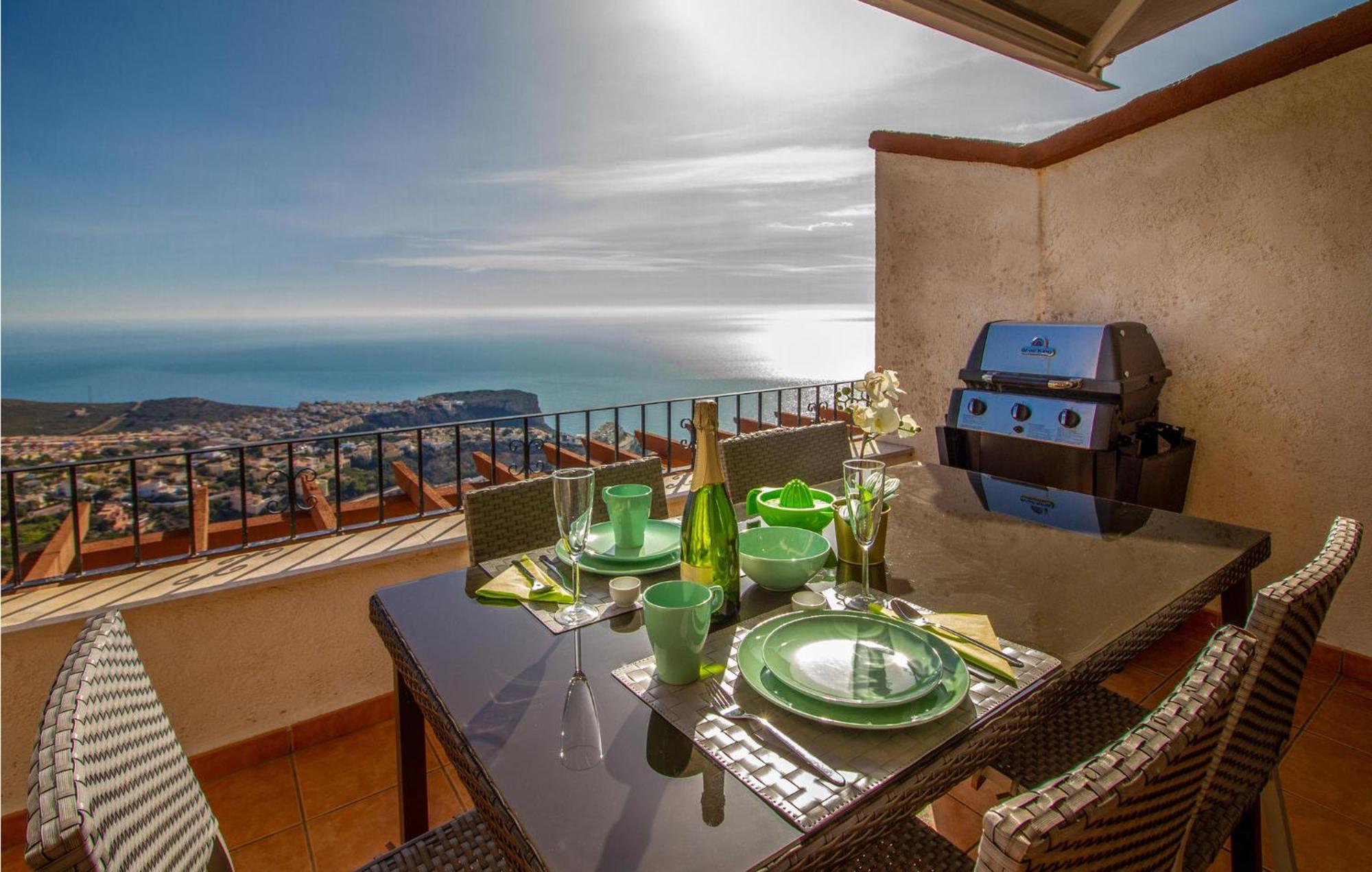 Nice Apartment In Cumbre Del Sol With Wifi ภายนอก รูปภาพ