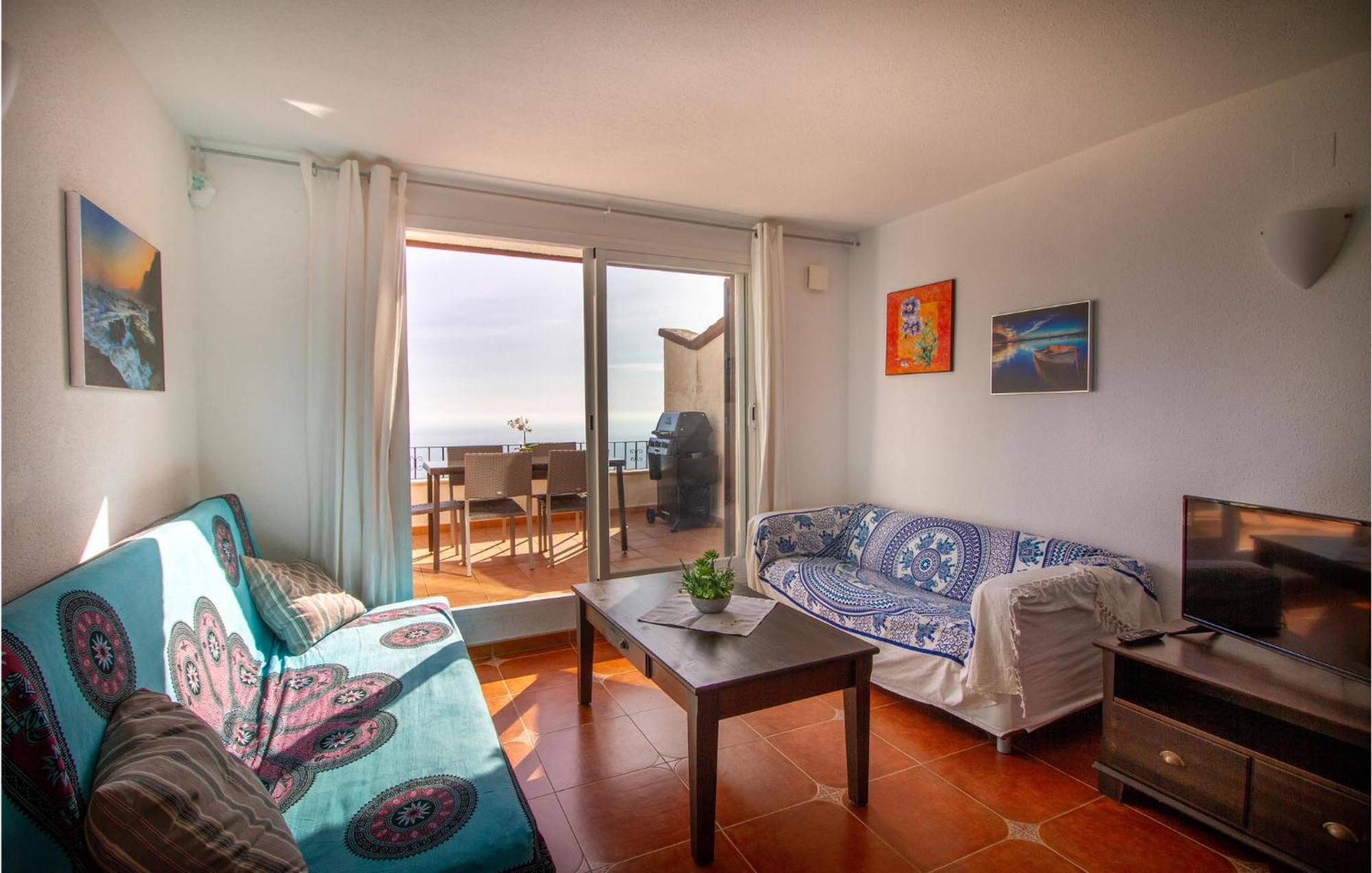 Nice Apartment In Cumbre Del Sol With Wifi ภายนอก รูปภาพ