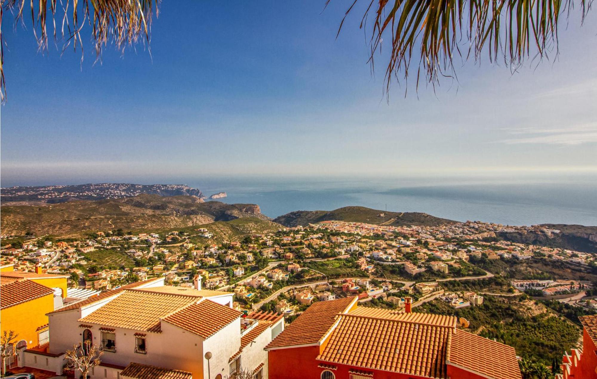 Nice Apartment In Cumbre Del Sol With Wifi ภายนอก รูปภาพ